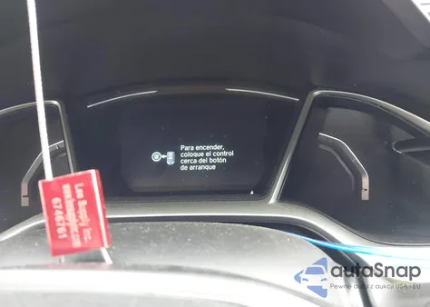 2017 Honda Civic Touring from USA, damaged, VIN 19XFC1F97HE018673